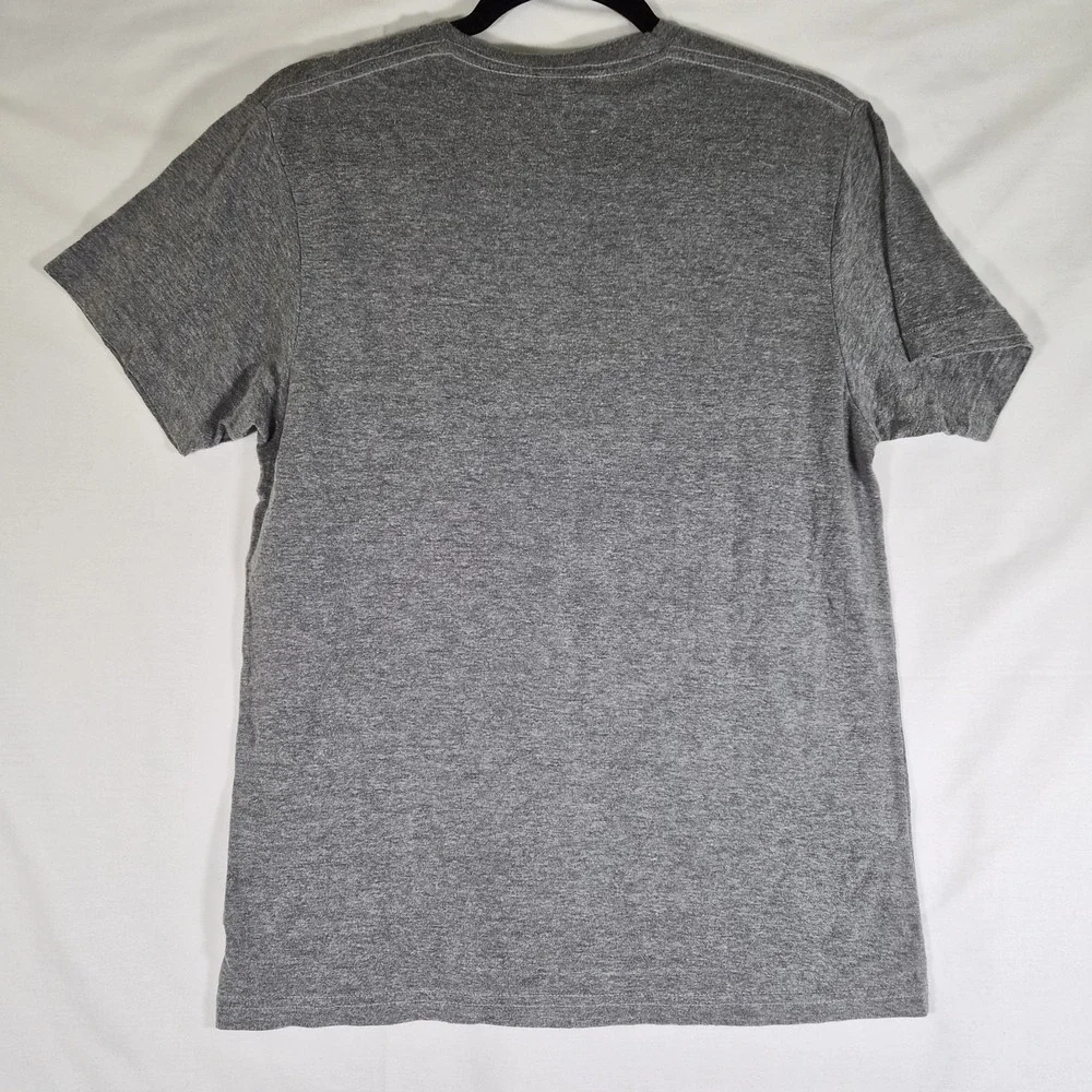 Homage Anthony Munoz Cincinnati Bengals T Shirt Mens Medium‎ Gray NFL Retro...